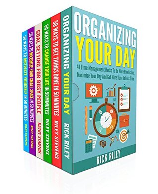 Full Download Organize Your Day And Increase Productivity Box Set (6 in 1): Learn Over 200 Ways To Motivate Yourself And Accomplish Your Goals (Time Management, Getting Things Done Quickly) - Rick Riley file in PDF