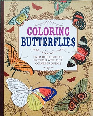 Download COLORING BUTTERFLIES: Over 40 Delightful Pictures with Full Coloring Guides - Diana Vowles | ePub