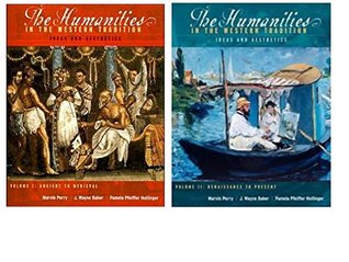 Read Online THE HUMANITIES IN THE WESTERN TRADITION IDEAS AND AESTHETICS VOL 1 & VOL 2 PKG WITH CD VOL 1 & CD VOL 2 - Marvin Perry | PDF