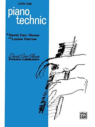Read Piano Technic, Level 1: 0 (David Carr Glover Piano Library) - David Carr Glover file in ePub