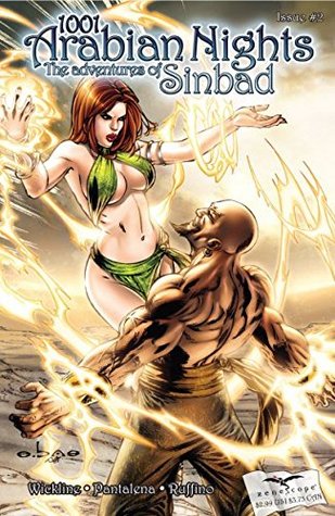 Read Online 1001 Arabian Nights: The Adventures of Sinbad #2 - Dan Wickline file in ePub