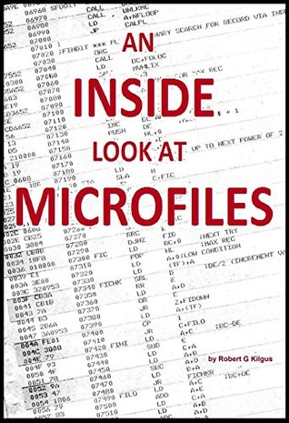 Read Inside MICROFILES*: (* A Program For The TRS-80) - Robert Kilgus file in ePub