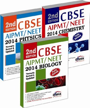 Read Online Crack CBSE AIPMT/NEET Medical Entrance 2014 (Must for AIIMS/AFMC/JIPMER) (Set of 3 Books - PCB) - Disha Experts file in PDF