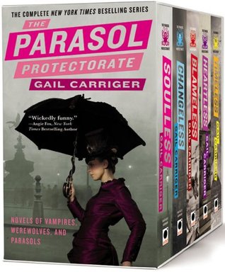Read Online The Parasol Protectorate Boxed Set: Soulless, Changeless, Blameless, Heartless and Timeless - Gail Carriger file in ePub