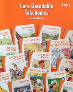 Read Online Core Decodable Takehomes Blackline Masters Book 2 (Decodables 66-115) - McGraw-Hill SRA file in PDF