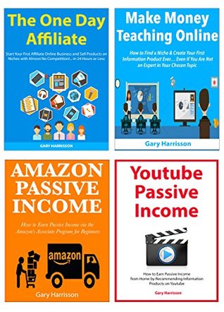 Full Download The Ultimate Online Marketing Start-Up (4 in 1 Bundle): How to Make Passive Income While Working at Home Amazon Associate, Youtube Marketing, Online Teaching & Foreign Niche Marketing - Gary A. Harrisson | PDF