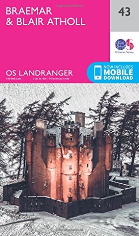 Download Landranger (43) Braemar & Blair Atholl (OS Landranger Map) -  file in ePub