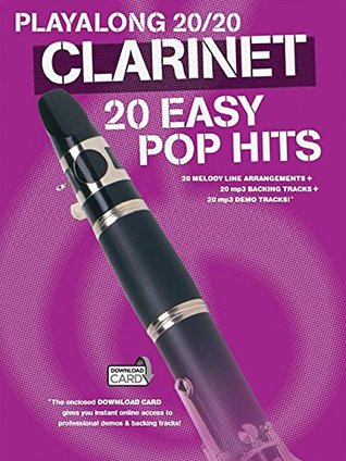 Download Playalong 20/20 Clarinet (Book and Download Card) (Playlong 2020) - Various file in PDF