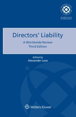 Download Directors' Liability: A Worldwide Review: A Worldwide Review - Alexander Loos | ePub