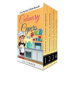Full Download Culinary Capers (Margie Lauderdale #1-3)(Cozy Mystery in the Mountains #4) - Liz Turner file in PDF