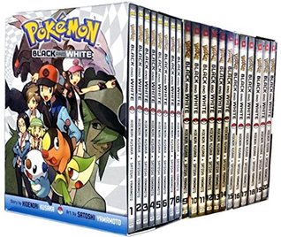 Download Pokemon Black & White Box:Set (Volumes 1-20) Children Collection 20 Books Set - Hidenori Kusaka file in PDF