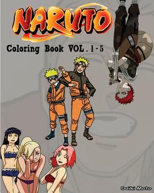 Read Online Naruto: Coloring Book (Vol.1-5): coloring book - Daiki Moto file in ePub