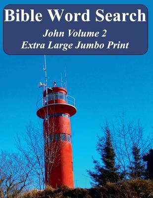 Read Bible Word Search John Volume 2: King James Version Extra Large Jumbo Print - T.W. Pope file in ePub