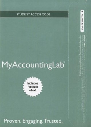 Full Download NEW MyAccountingLab with Pearson eText -- Access Card -- for Financial & Managerial Accouting (MyAccountingLab (Access Codes)) - Charles T. Horngren file in ePub