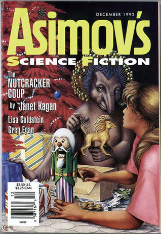 Read Online Asimov's Science Fiction, December 1992 (Asimov's Science Fiction, #194) - Gardner Dozois | ePub