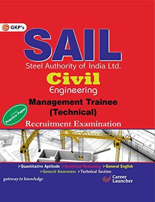 Full Download Guide to SAIL Civil Engineering (Management Trainee (Technical) 2015 - GKP | ePub