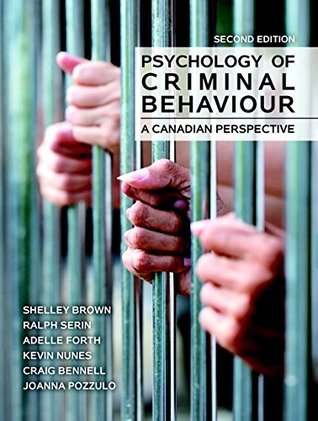 Full Download Psychology of criminal behaviour: A Canadian perspective (2nd edition) - Shelley Brown file in ePub