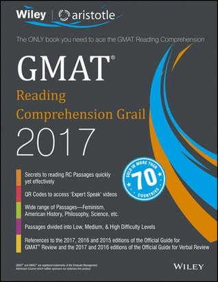 Full Download Wiley's GMAT Reading Comprehension Grail 2017 - Aristotle Prep file in ePub