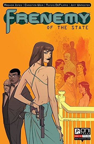Full Download Frenemy of the State #1 (of 5) (Frenemy of the State Vol. 1) - Rashida Jones file in ePub