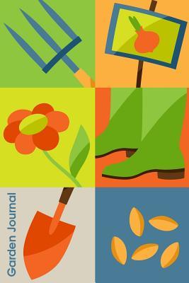 Read Online Garden Journal: Square Foot Gardening Fun Gardening Journal, Lined Journal, Diary Notebook 6 X 9, 150 Pages -  | PDF