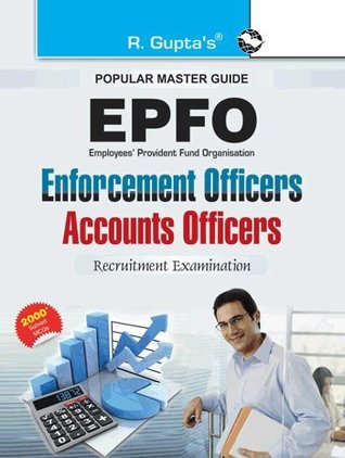 Read Online EPFO: Enforcement Officers/Accounts Officers Recruitment Exam Guide - RPH Editorial Board | PDF