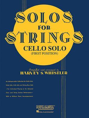 Download Solos for Strings - Cello Solo (First Position) - Harvey S. Whistler file in ePub