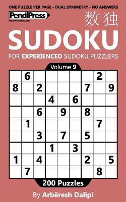 Full Download Sudoku Book for Experienced Puzzlers: 200 Puzzles (Volume 9) - Arberesh Dalipi file in ePub