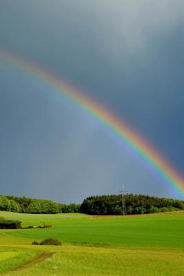 Read Rainbow Over a Kansas Meadow Journal: Take Notes, Write Down Memories in This 150 Page Lined Journal -  file in ePub