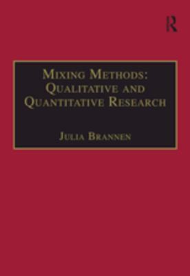 Read Mixing Methods: Qualitative and Quantitative Research - Julia Brannen file in ePub