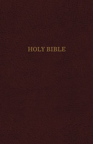Read KJV, Thinline Reference Bible, Bonded Leather, Burgundy, Red Letter Edition, Comfort Print: Holy Bible, King James Version - Anonymous file in PDF