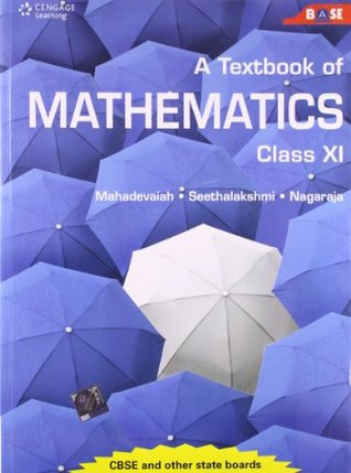 Download A Textbook of Mathematics Class XI: Class - 11 - Mahadevaiah | ePub