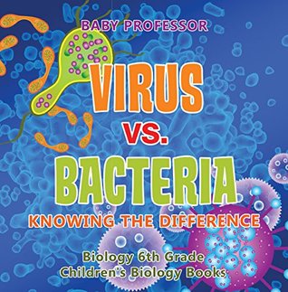 Read Online Virus vs. Bacteria : Knowing the Difference - Biology 6th Grade   Children's Biology Books - Baby Professor file in PDF