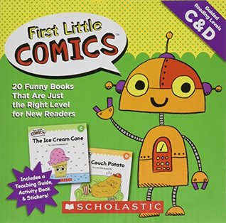 Download First Little Comics Parent Pack: Levels C D: 20 Funny Books That Are Just the Right Level for New Readers - Liza Charlesworth | ePub