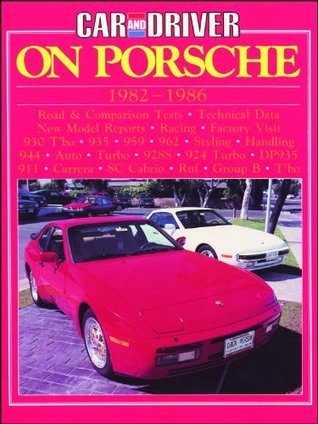 Read Online Car & Driver on Porsche, 1982-86 (Brooklands Books Road Tests Series) - R. M. Clarke file in ePub