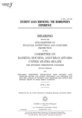Download Student Loan Servicing: The Borrower's Experience - U.S. Congress file in PDF
