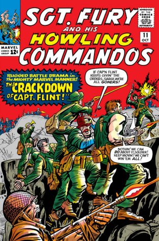 Read Sgt. Fury and his Howling Commandos, volume 1 #11 - Stan Lee | ePub