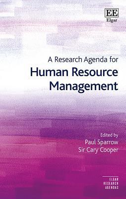 Read Online A Research Agenda for Human Resource Management - Paul Sparrow | ePub