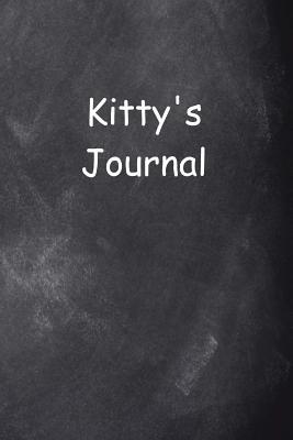 Read Online Kitty Personalized Name Journal Custom Name Gift Idea Kitty: (Notebook, Diary, Blank Book) -  file in PDF