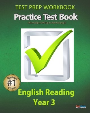 Full Download TEST PREP WORKBOOK Practice Test Book English Reading Year 3: Key Stage 2 (KS2) Preparation - Test Master Press | PDF