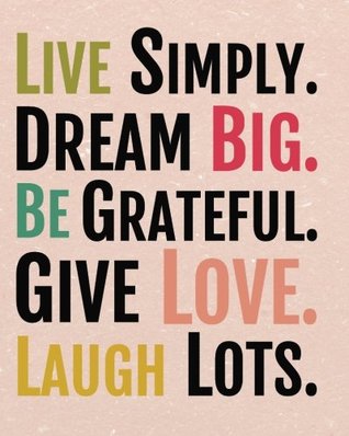 Full Download Live Simple Dream Big Be Grateful Give Love Laugh Lots: Motivational Positive Inspirational Quote Bullet Journal Dot Grid l Notebook (8 x 10) Large  Motivational Quote Journal notebook series) -  file in PDF