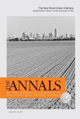 Full Download The Annals of the American Academy of Political and Social Science: The New Rural-Urban Interface - Daniel T Lichter | PDF