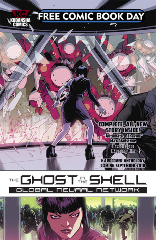 Read The Ghost in the Shell (Free Comic Book Day 2018) - Max Gladstone file in PDF