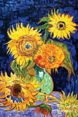 Download Van Gogh Notebook: Vase with Five Sunflowers Journal 100-Page Lined Art Notebook 6 X 9 Journal Notebook (Art Masterpieces) -  | ePub