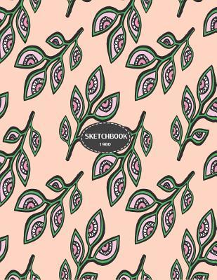Read Online Sketchbook: Leaf Mandala on Pink Cover (8.5 X 11) Inches 110 Pages, Blank Unlined Paper for Sketching, Drawing, Whiting, Journaling & Doodling -  file in PDF