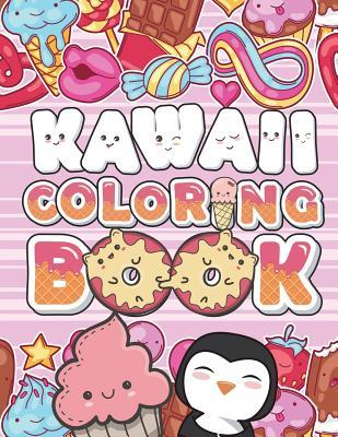 Download Kawaii Coloring Book: Super Cute Coloring Pages to Color and Doodles: Fun and Relaxing Adorable Japanese Style Manga Anime, Animal Designs and Other Characters: Best Gift Idea for Girls, Daughter, Granddaughter, Kids, Tweens, Young Teen and Adults - Kawaii Coloring Press file in ePub
