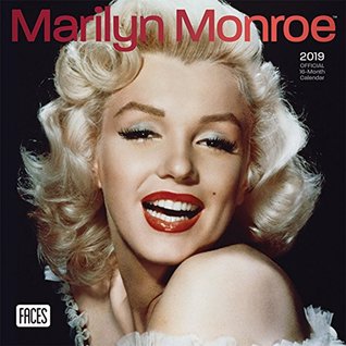 Read Marilyn Monroe 2019 7 x 7 Inch Monthly Mini Wall Calendar by Faces with Foil Stamped Cover, USA American Actress Celebrity -  file in PDF