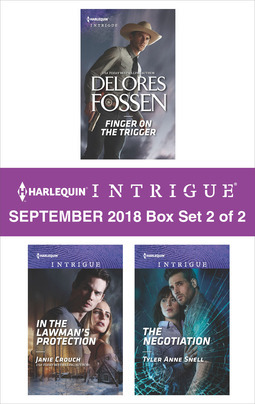 Download Harlequin Intrigue September 2018 - Box Set 2 of 2: Finger on the Trigger\In the Lawman's Protection\The Negotiation - Delores Fossen | PDF