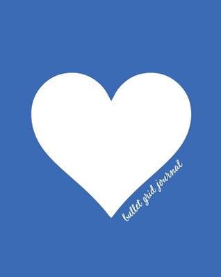 Read Online Bullet Grid Journal: Heart, Indigo, 150 Dot Grid Pages, 8x10, Professionally Designed -  | ePub