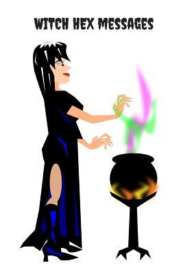 Download Halloween Witch Hex Messages: 150 Page Blank Lined 6x9 Journal -  | ePub