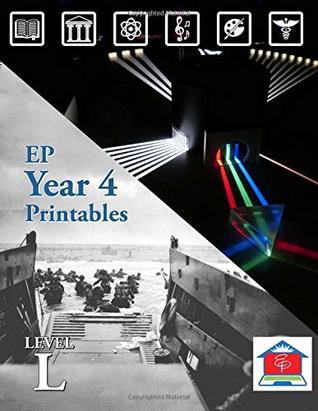 Read Online EP Year 4 L Printables: Part of the Easy Peasy All-in-One Homeschool - Elizabeth Mogg | PDF